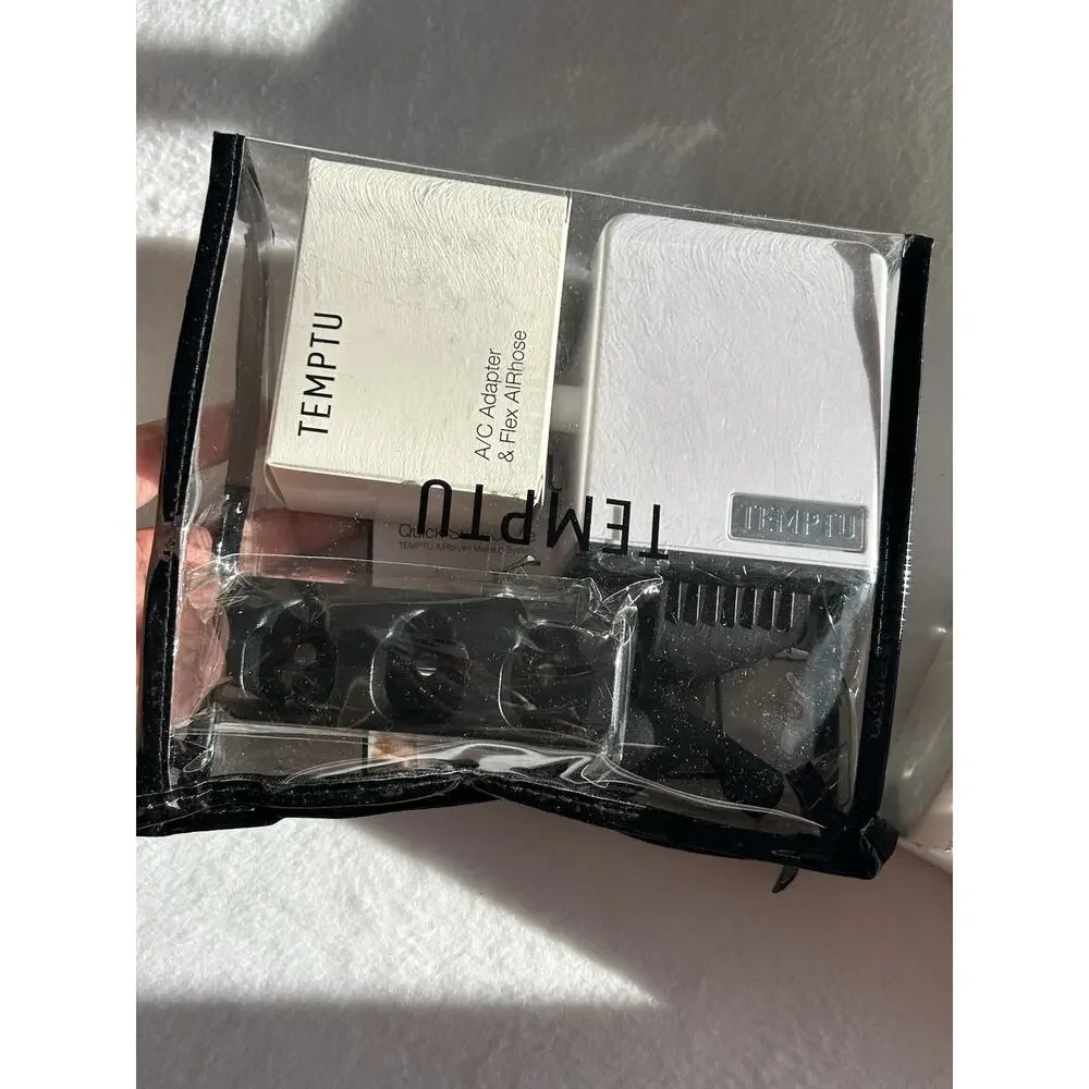TEMPTU AIRbrush Makeup System Kit w/ Compressor, Applicator & Power Adapter